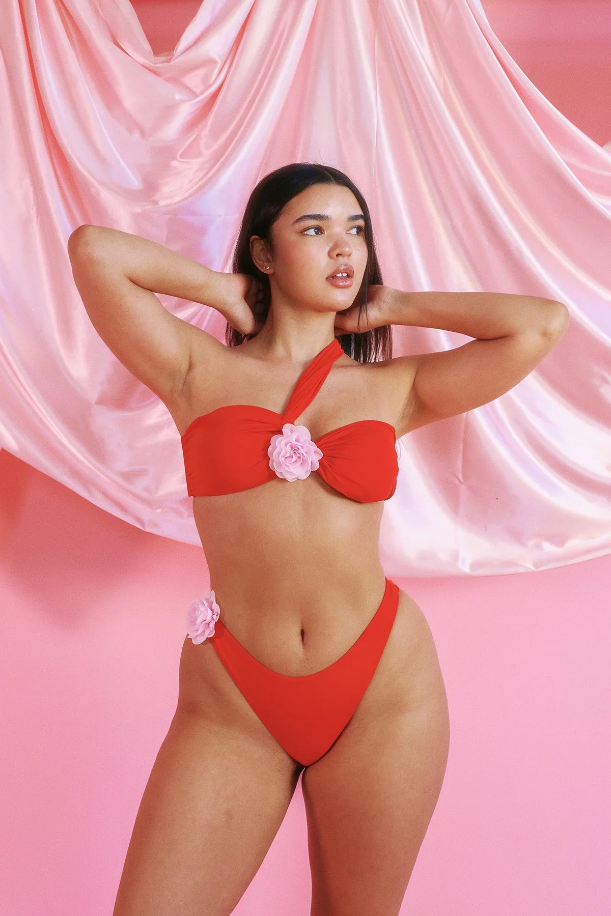 Rosette Super Cheeky Bikini Bottom