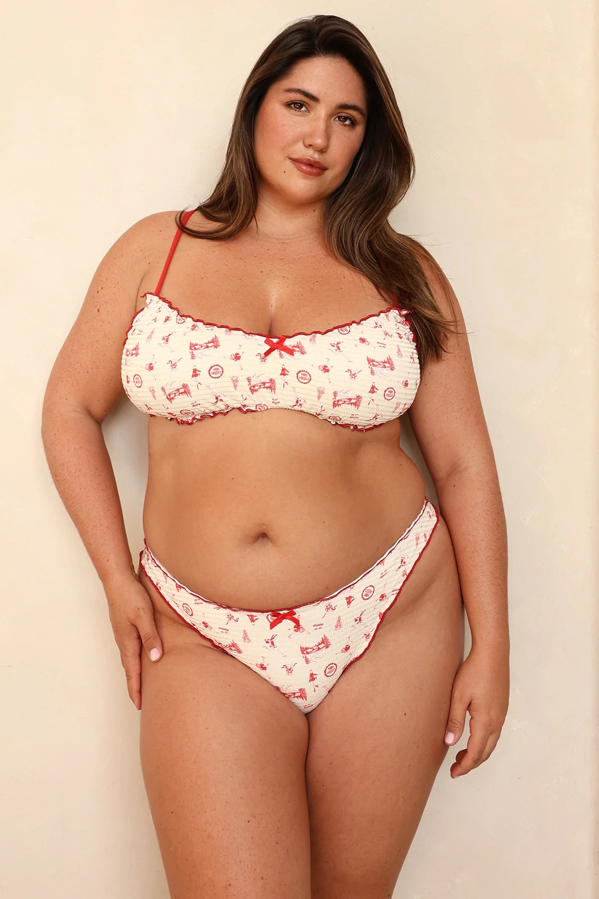 Holiday On Ice Scoop Cheeky Set