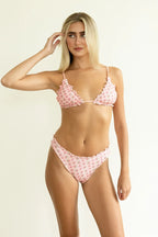 Sugar Plum Triangle Cheeky Set