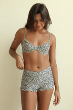 Wild Child Underwire Full Rebel Short Set