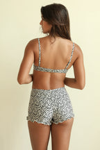 Wild Child Underwire Full Rebel Short Set