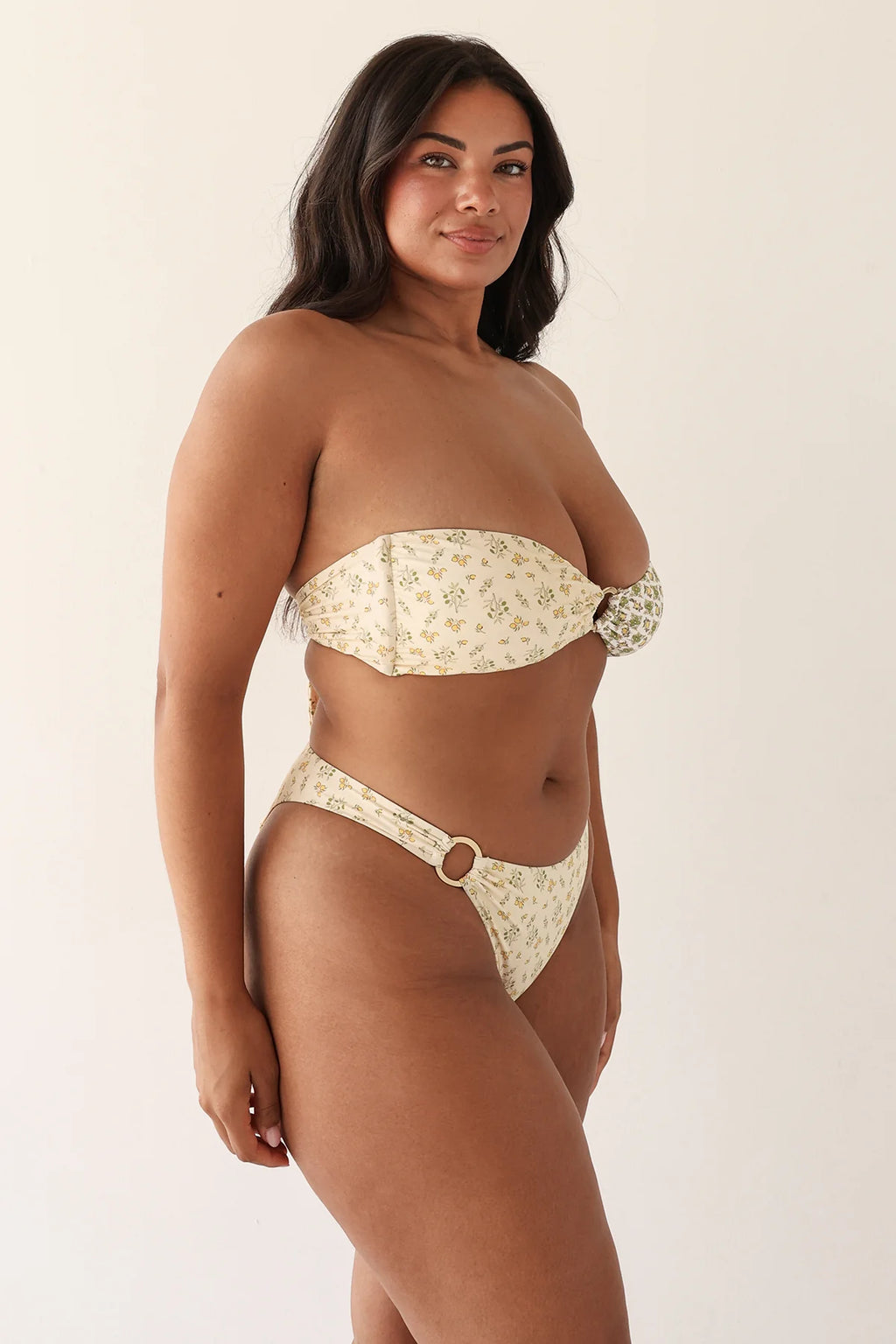Crete Bandeau Super Cheeky Set