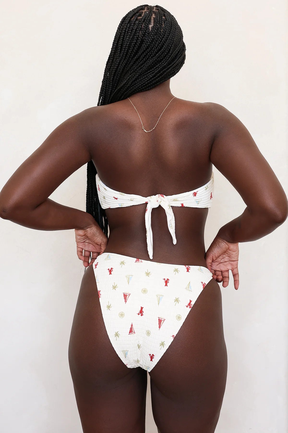 Dive In Super Cheeky Bikini Bottom