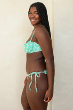 Palm Paradise Underwire Cheeky Set