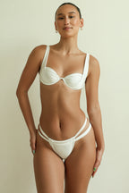 Cloud Underwire Cheeky Set