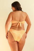 Morning Glow Bandeau Super Cheeky Set