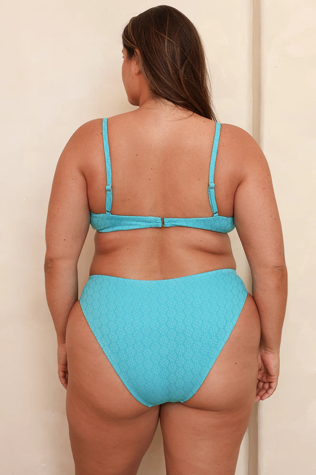 Zen Knotted Triangle Bikini Top