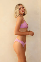 Zen Knotted Triangle Bikini Top