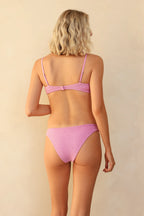 Zen Knotted Triangle Bikini Top