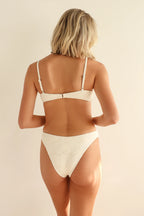 Zen Knotted Triangle Bikini Top