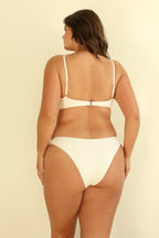 Ivory Triangle Cheeky Set