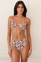 Zen Knotted Triangle Bikini Top