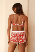 Zen Knotted Triangle Bikini Top