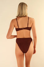 Zen Knotted Triangle Bikini Top