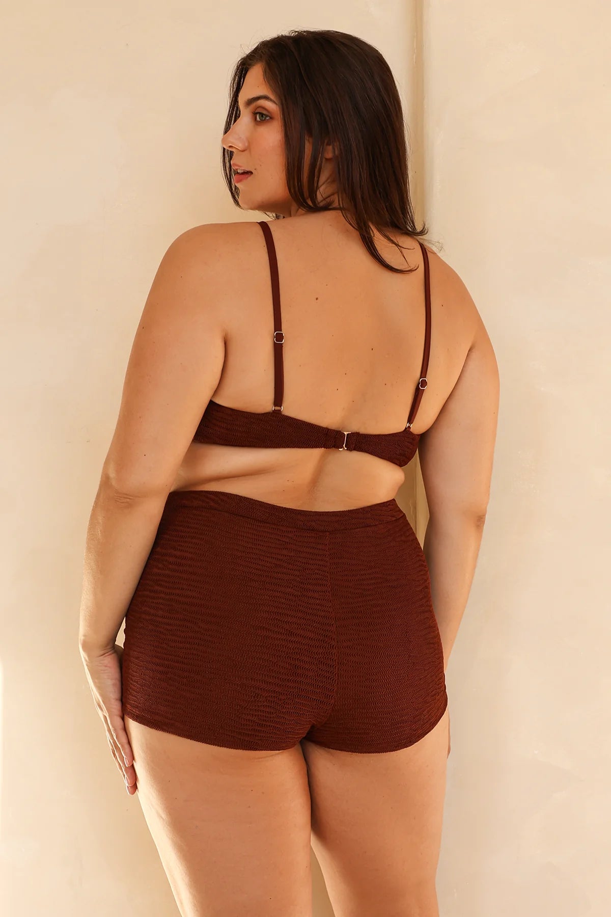 Zen Knotted Triangle Bikini Top