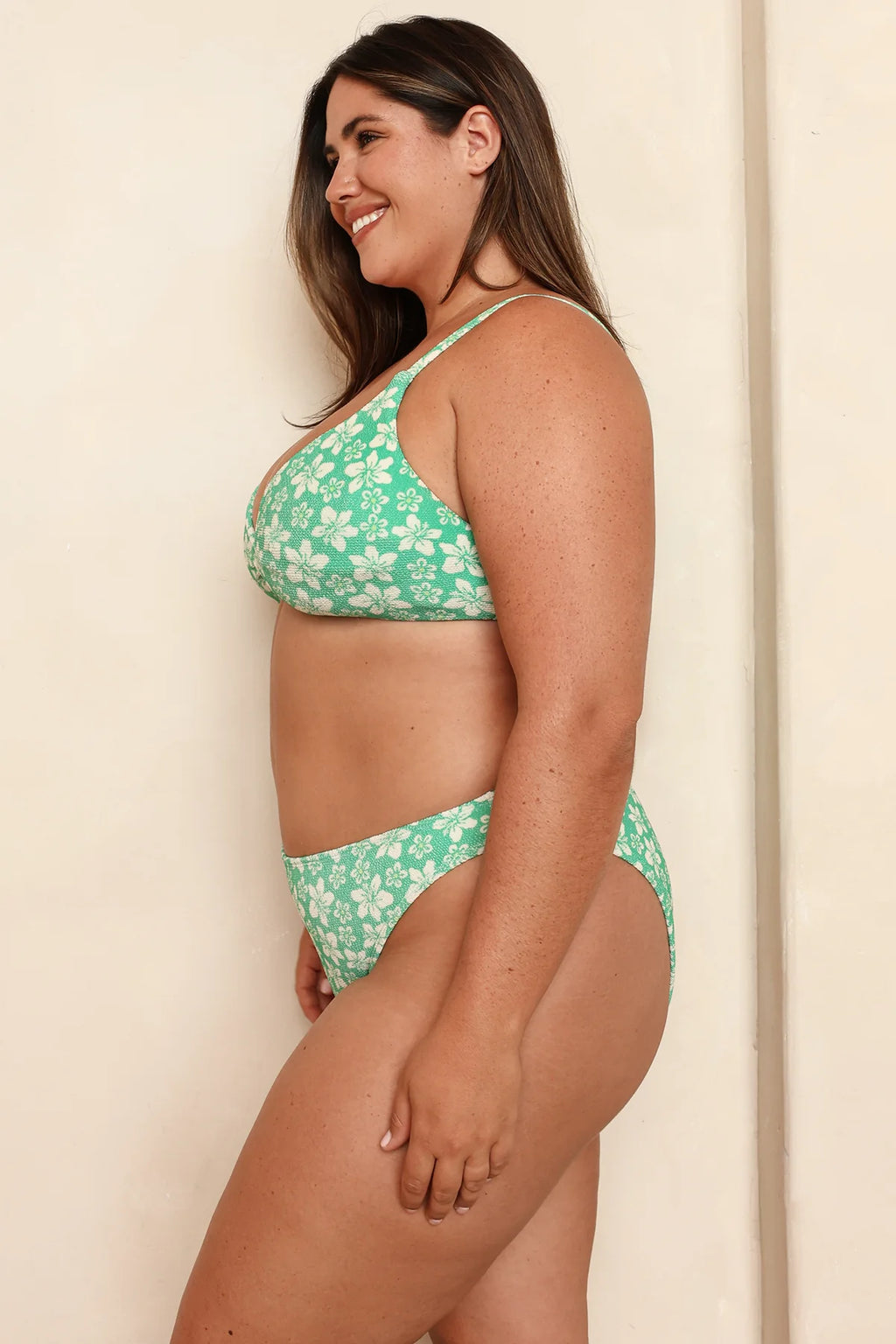 Zen Knotted Triangle Bikini Top