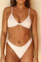 Seashell Siren Triangle Cheeky Set