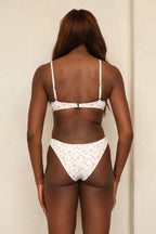 Zen Knotted Triangle Bikini Top