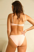 Zen Knotted Triangle Bikini Top