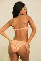 Zen Knotted Triangle Bikini Top