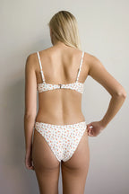 Zen Knotted Triangle Bikini Top