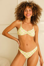 Britney Adjustable Shoulder Bikini Top