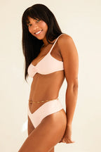 Britney Adjustable Shoulder Bikini Top