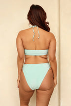 Amalfi String Tie Bandeau Bikini Top