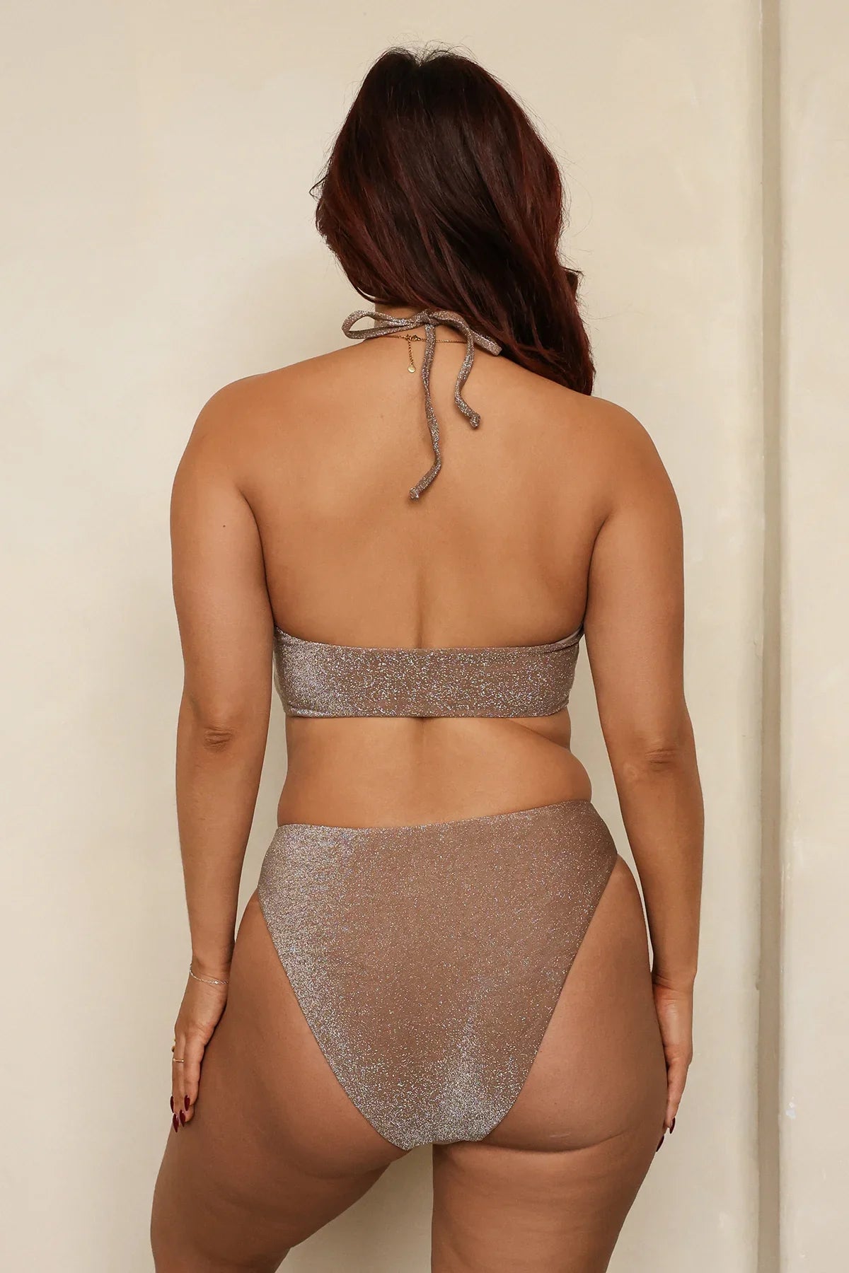 Cacao Bandeau Cheeky Set