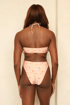 Coral Garden Amalfi Bandeau Cheeky Set