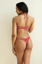 Amalfi String Tie Bandeau Bikini Top