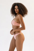 Amalfi String Tie Bandeau Bikini Top