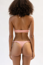 Amalfi String Tie Bandeau Bikini Top