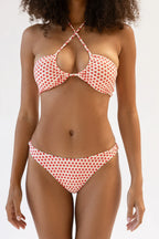 Amalfi String Tie Bandeau Bikini Top