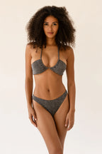 Amalfi String Tie Bandeau Bikini Top