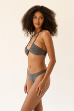Amalfi String Tie Bandeau Bikini Top