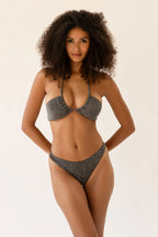 Amalfi String Tie Bandeau Bikini Top