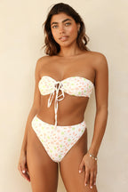 Underwater Garden Bandeau Cheeky Set