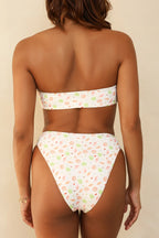 Amalfi String Tie Bandeau Bikini Top