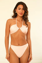 Ballet Slipper Bandeau Cheeky Set