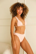 Descanso Tie Back Triangle Bikini Top