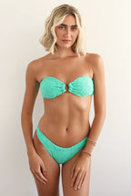 Lotus Bandeau Bikini Top