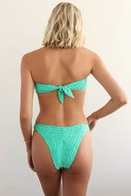 Lotus Bandeau Bikini Top