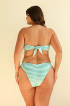Blue Hour Bandeau Super Cheeky Set
