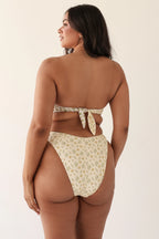 Crete Bandeau Super Cheeky Set
