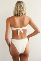 Lotus Bandeau Bikini Top