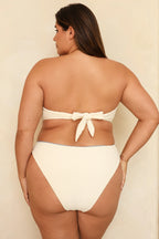 Lotus Bandeau Bikini Top