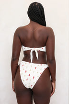 Lotus Bandeau Bikini Top