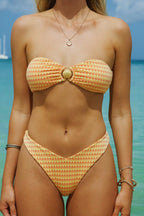 Morning Glow Bandeau Super Cheeky Set