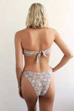 Lotus Bandeau Bikini Top